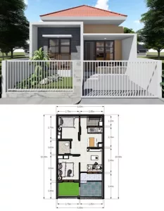 Desain Rumah Minimalis Type 36