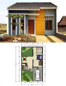 Desain Rumah Minimalis Type 36