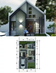 Desain Rumah Minimalis Type 36