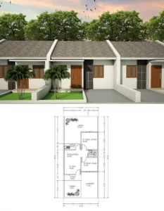 Desain Rumah Minimalis Type 36