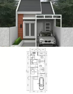 Desain Rumah Minimalis Type 36