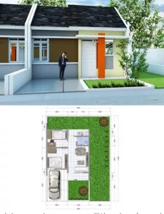 Desain Rumah Minimalis Type 36