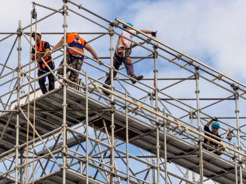 Cara Menghitung Kebutuhan Scaffolding