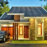 Model Atap Rumah Minimalis 3 Trap