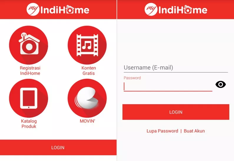 Password Admin Indihome