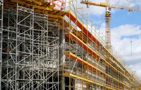 Main Frame Scaffolding