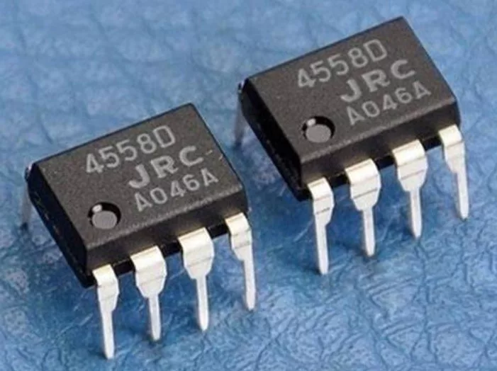 IC OP AMP JRC4558