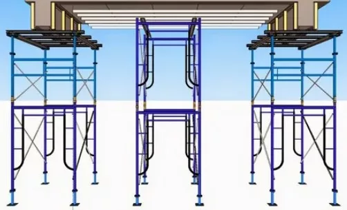 Cara Pemasangan Scaffolding