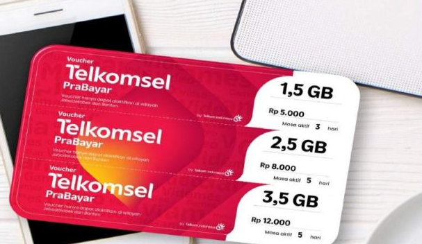 Kode Voucher Telkomsel Rusak Saat Digosok