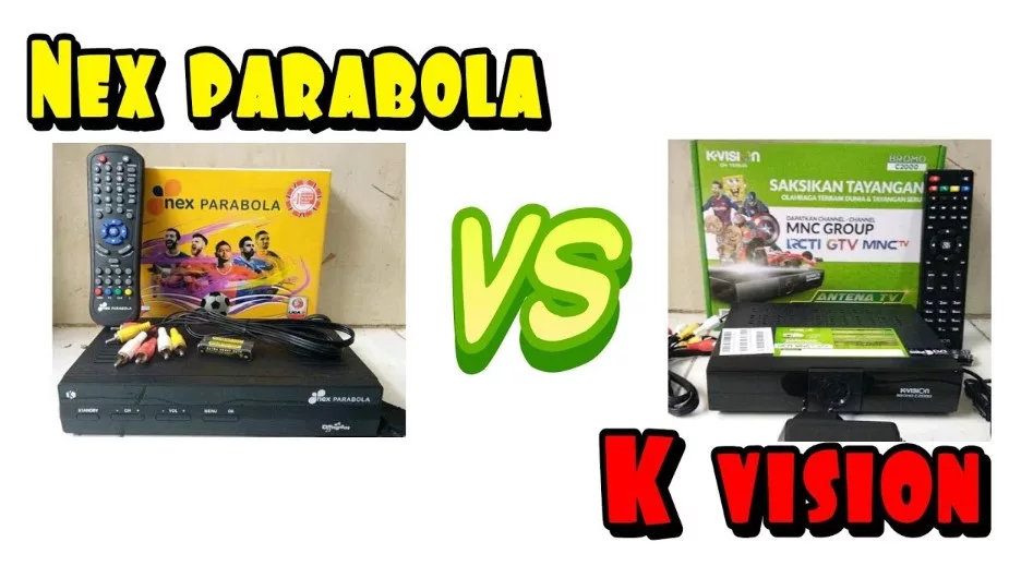 Nex Parabola Vs K Vision