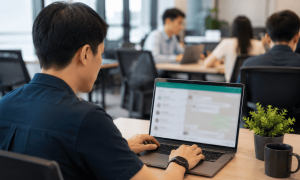 Cara Blur WhatsApp Web agar Chat Lebih Aman dari Orang di Sekitar