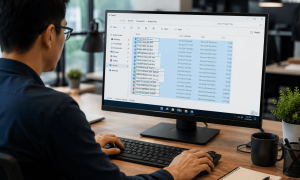 Cara Cepat Rename Banyak File Sekaligus di Windows Tanpa Software Tambahan