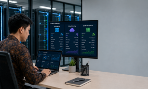 Perbandingan VPS, Cloud Hosting, dan Dedicated Server